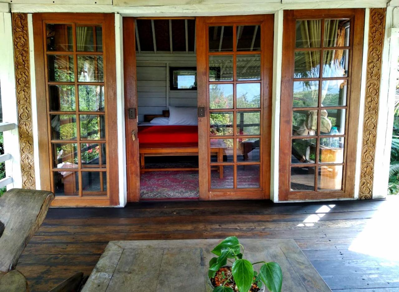 Hotel Warung Rekreasi Bedugul Exterior foto